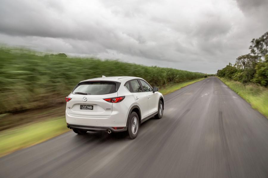  Mazda CX-5 Akera Sport 2017 года  (AU) (фото 2 из 11)